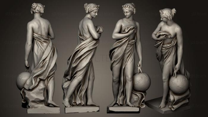 Статуи античные и исторические Venus Uranie